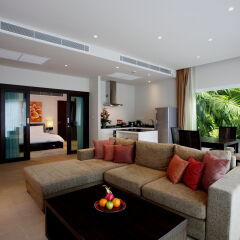 Отель Serenity Resort & Residences Phuket 4* Люкс с разными типами кроватей фото 2