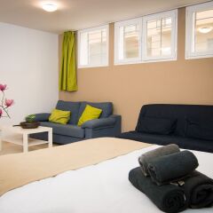 Апартаменты Holidays2Malaga Juan de Mena Apartments Студия с различными типами кроватей