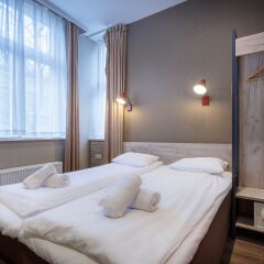 Amsterdam Downtown Hotel 2* Стандартный номер с различными типами кроватей