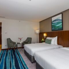 Отель Flora Al Barsha Mall of the Emirates 4* Представительский люкс с различными типами кроватей