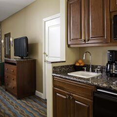 Отель Hilton Grand Vacations on the Las Vegas Strip 4* Студия с различными типами кроватей