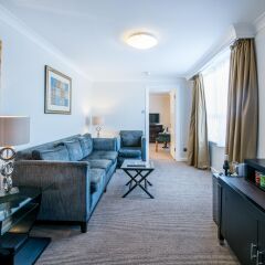 Отель Holiday Inn London - Kensington комната для гостей