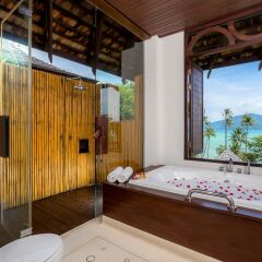 Отель The Vijitt Resort Phuket ванная фото 7