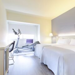 TRYP Madrid Chamberí Hotel 3* Стандартный номер с двуспальной кроватью фото 2