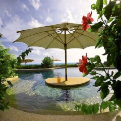 Отель Pacific Club Resort открытый бассейн