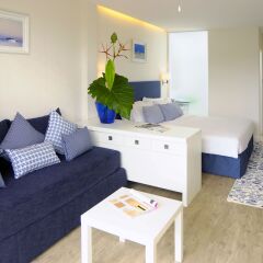 Отель Phuket Boat Quay 4* Номер Делюкс с различными типами кроватей