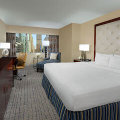 Отель Crowne Plaza Times Square Manhattan 4* Стандартный номер с различными типами кроватей фото 6