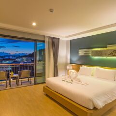 Отель AVA Sea Resort 4* Номер Делюкс с различными типами кроватей