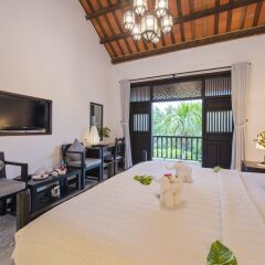 Отель Hoi An Ancient House Resort And Spa 4* Номер Делюкс с различными типами кроватей