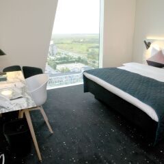 AC Hotel by Marriott Bella Sky Copenhagen 4* Стандартный номер с разными типами кроватей фото 4
