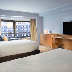 Отель New York Hilton Midtown 4* Номер City с различными типами кроватей