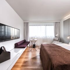 Отель Scandic Frankfurt Museumsufer 4* Стандартный номер с различными типами кроватей
