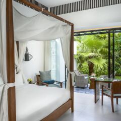 Отель Sunrise Premium Resort Hoi An 5* Вилла с различными типами кроватей