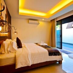 Отель The Kiri Villas Resort комната для гостей фото 6