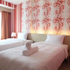 Ocean & Ole Hotel Patong комната для гостей фото 8