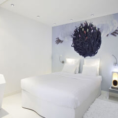 BLC Design Hotel 3* Стандартный номер с различными типами кроватей фото 11