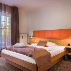 Acora Hotel und Wohnen Düsseldorf 3* Стандартный номер с различными типами кроватей