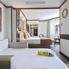 Апартаменты Melia White House Apartments Стандартный семейный номер с двуспальной кроватью