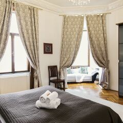 Апартаменты 7th Heaven Vienna Center Apartments Апартаменты с различными типами кроватей