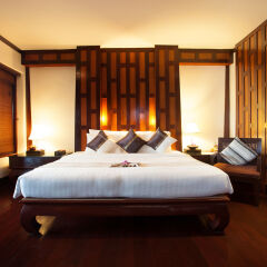 Отель Baan Yin Dee Boutique Resort комната для гостей фото 14