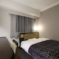 APA Hotel Kanda-Jimbocho-Ekihigashi 3* Стандартный номер с различными типами кроватей