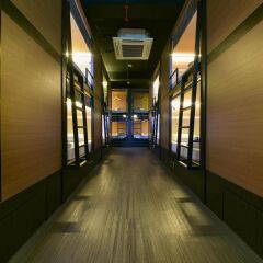 Отель Chic Capsule Otel 2* Кровать в общем номере