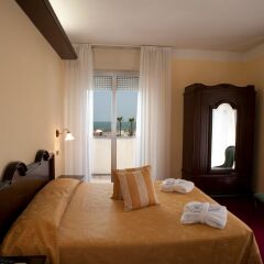 Hotel Milano Helvetia 3* Стандартный номер с двуспальной кроватью