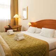 Hotel Globo 4* Стандартный номер с двуспальной кроватью