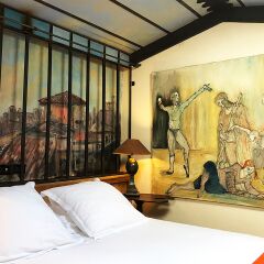 Cour Des Loges Hotel 5* Стандартный номер с различными типами кроватей фото 2