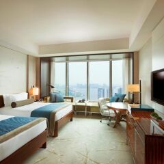 Отель Conrad Tokyo 5* Стандартный номер с различными типами кроватей фото 5