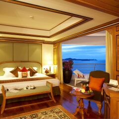 Royal Cliff Grand Hotel 5* Люкс с различными типами кроватей