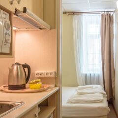 Отель Арома на Кожуховской 3* Улучшенная студия фото 14