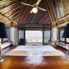 Отель Gangehi Island Resort 4* Вилла с различными типами кроватей