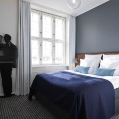 Hotel Koldingfjord 4* Стандартный номер с разными типами кроватей