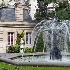 Отель Saint James Paris 5* Стандартный номер с различными типами кроватей фото 6