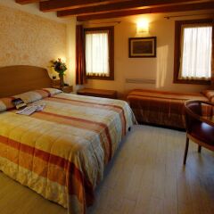 Отель Albergo Antica Corte Marchesini 3* Стандартный номер