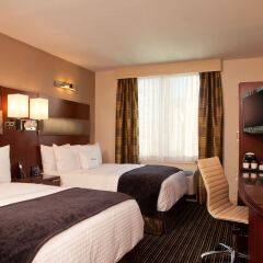 Отель DoubleTree by Hilton New York Downtown 4* Стандартный номер с различными типами кроватей фото 6