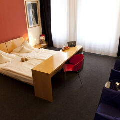 Hotel Riehmers Hofgarten 4* Стандартный номер с различными типами кроватей фото 2