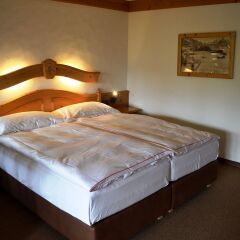 Отель Le Grand Chalet 4* Стандартный номер с различными типами кроватей