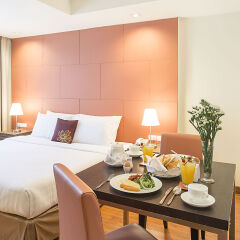 Отель Aspen Suites 4* Номер Делюкс фото 14