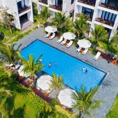 Отель Hoi An Waterway Resort Вьетнам, Хойан - отзывы, цены и фото номеров - забронировать отель Hoi An Waterway Resort онлайн бассейн