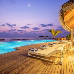 Отель Amaya Resorts And Spas Kuda Rah бассейн фото 2