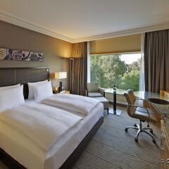 Отель Hilton Frankfurt City Centre 5* Стандартный номер с различными типами кроватей