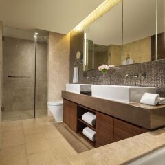 Отель Ascott Raffles City Chengdu Студия Делюкс с 2 отдельными кроватями