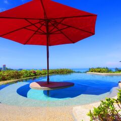 Отель Pacific Club Resort переливной бассейн