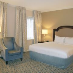 Отель The Capital Hilton 4* Номер Делюкс с различными типами кроватей фото 2