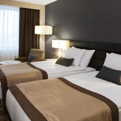 Гостиница Park Inn by Radisson Izmailovo Moscow 4* Стандартный номер с различными типами кроватей фото 15