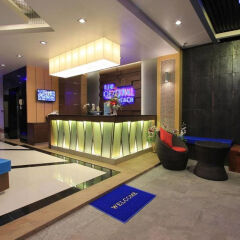 The Crystal Beach Hotel внутренний интерьер фото 2