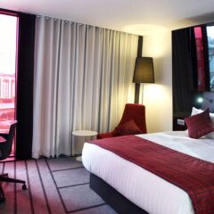 Отель Crowne Plaza Manchester City Centre 4* Стандартный номер фото 3