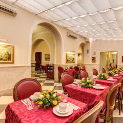 Hotel Contilia место для завтрака фото 6